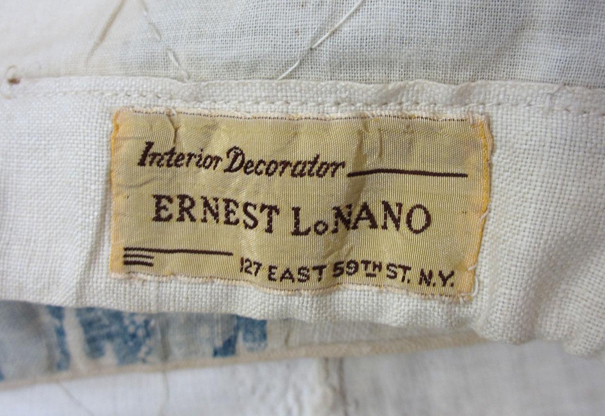 1984.0607.001 Slip cover label