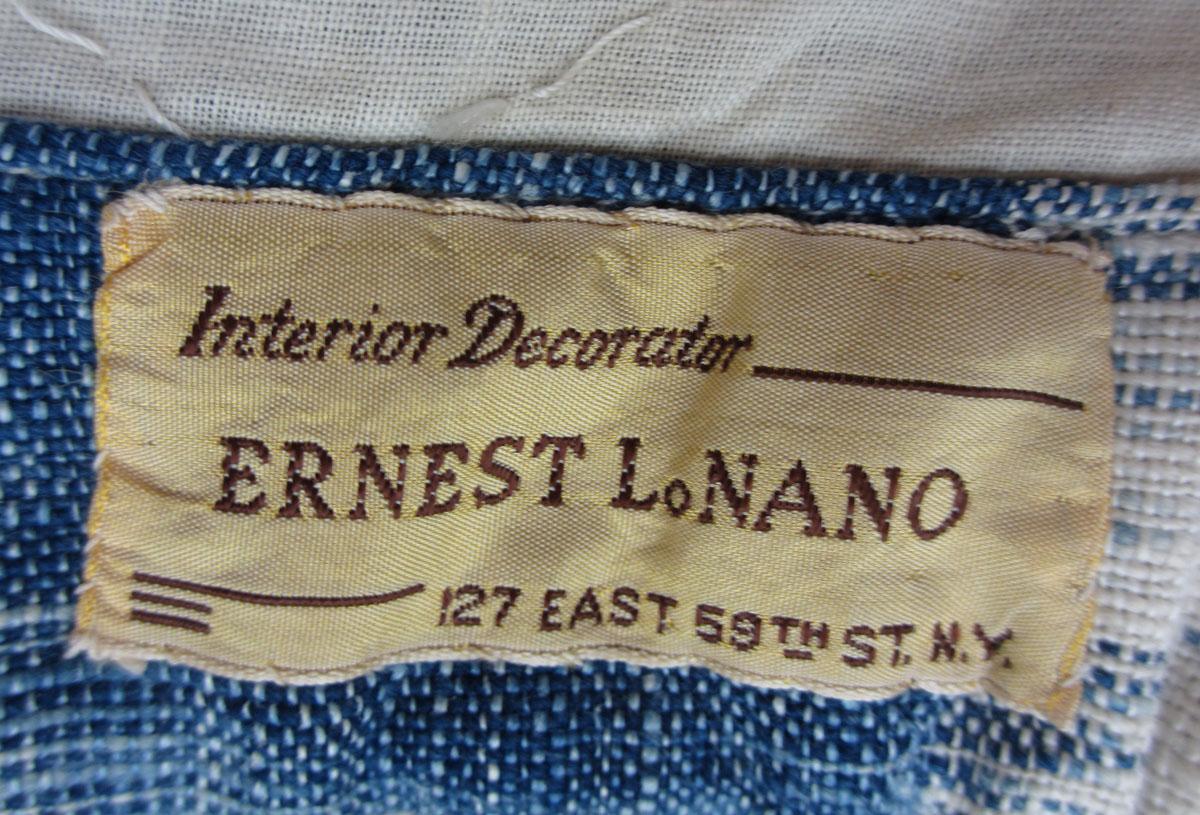 1984.0607.002 Slip cover label