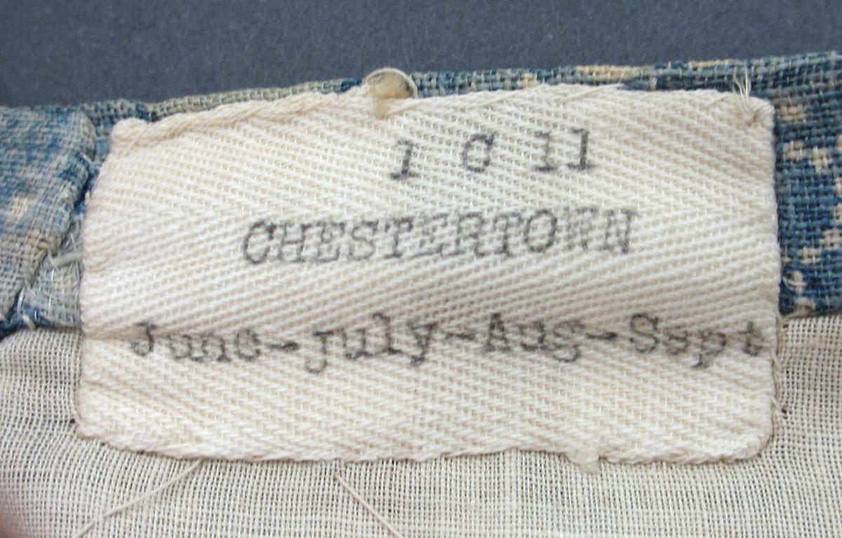1984.0607.003 Slip cover label 2
