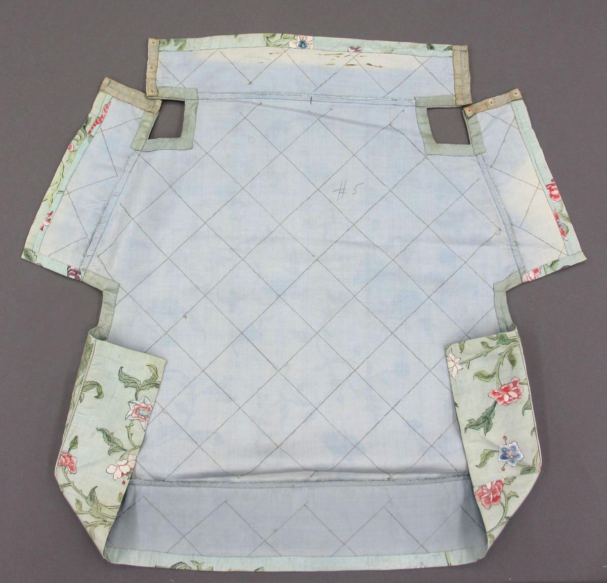 1984.0608.001 Slip cover reverse