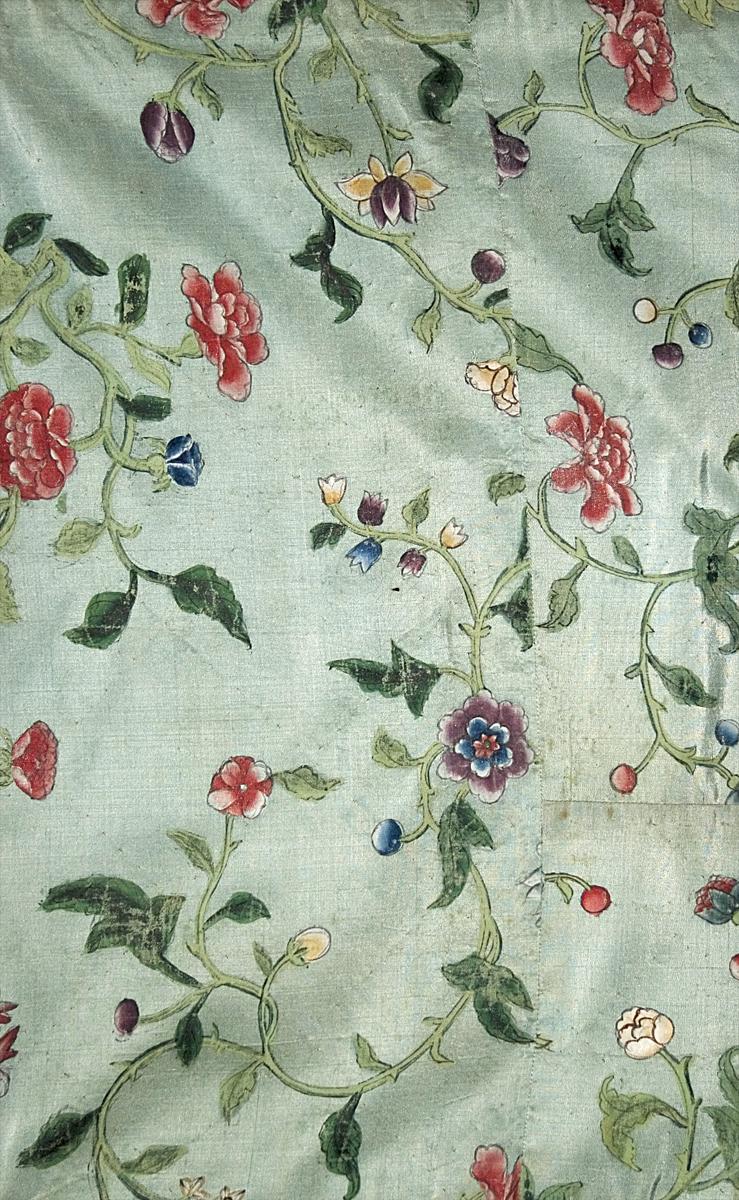 1984.0608.004 Slip Cover, Pattern Detail #2