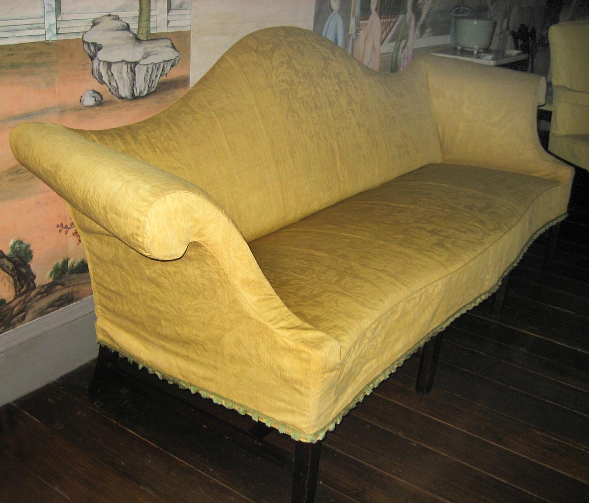 1951.0006 sofa with 1984.0609 slipcover view 2