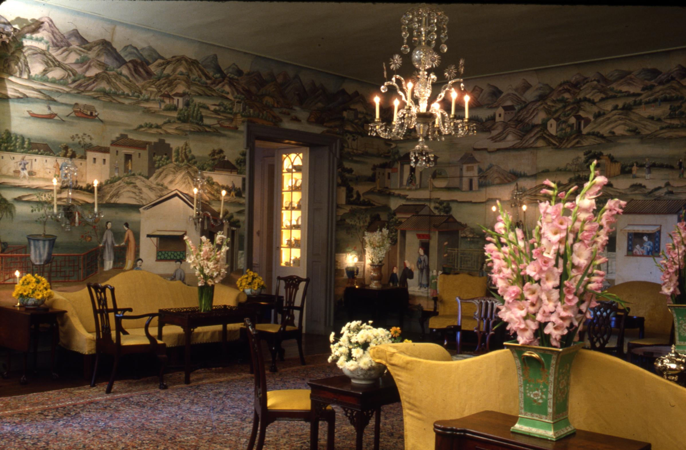 Room-Chinese Parlor 1981 view 2