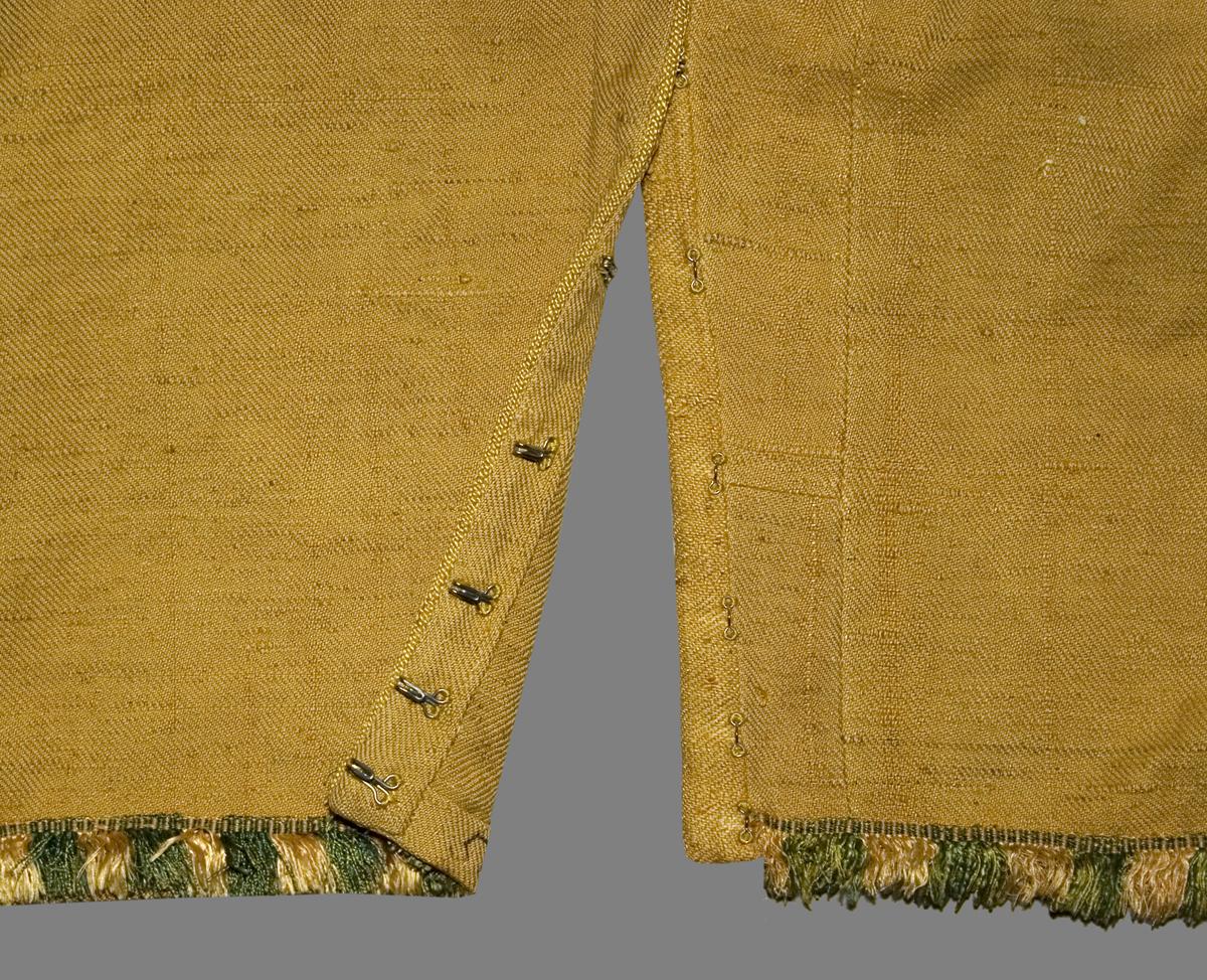 1984.0610 Slip Cover, Attachment Detail