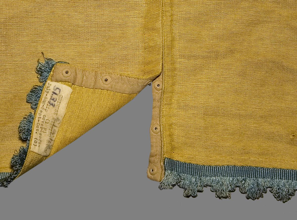 1984.0613 Slip Cover, Attachment Detail