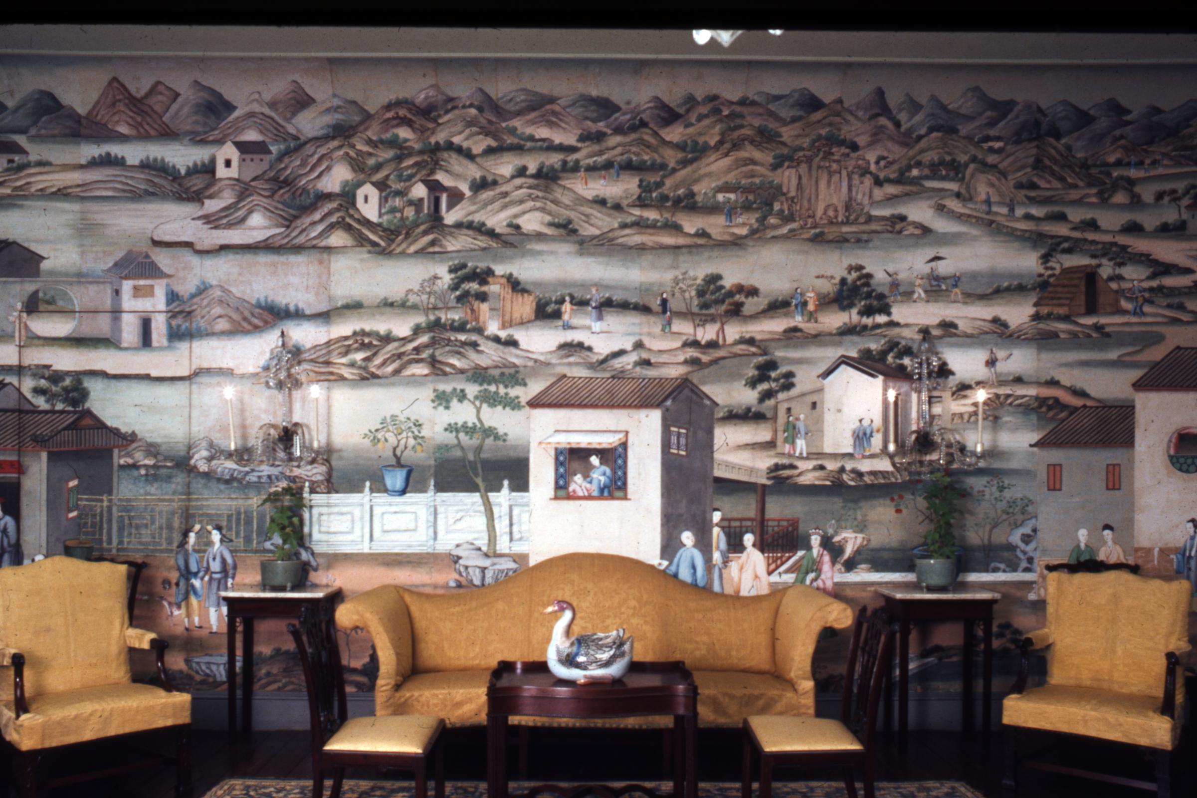 Room-Chinese Parlor 1976