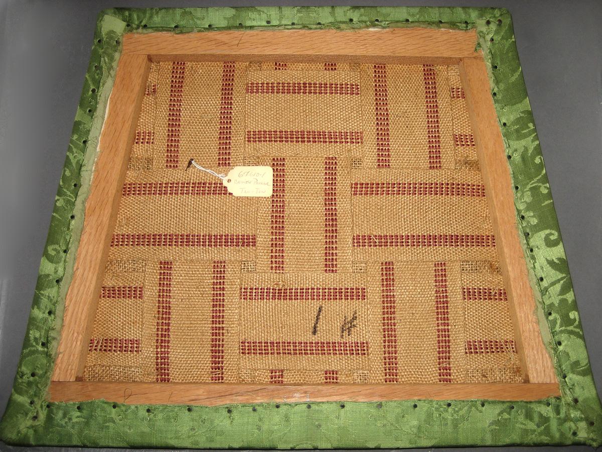1984.0617.003 slip seat, reverse