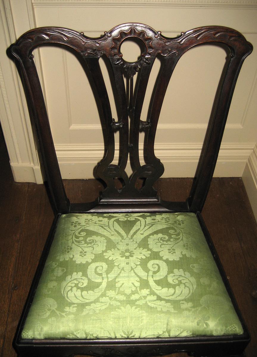 1961.0803 side chair with slip seat 1984.0617.008