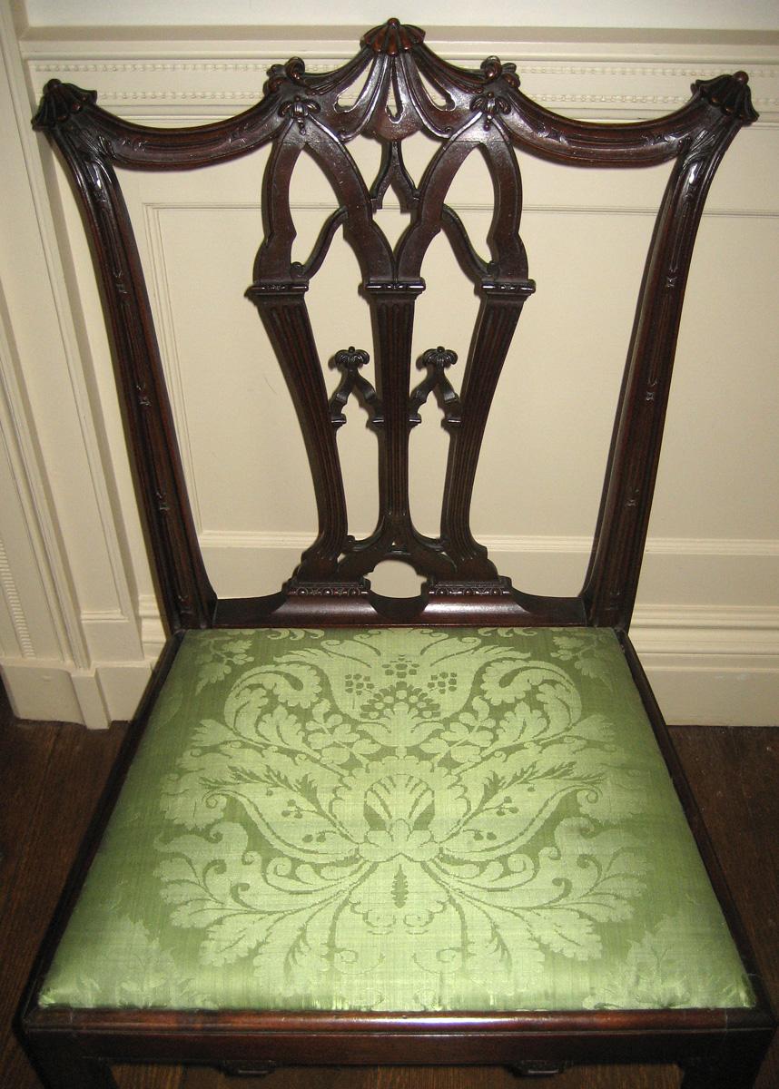1961.0804.002 chair with 1984.0617.021 slipseat