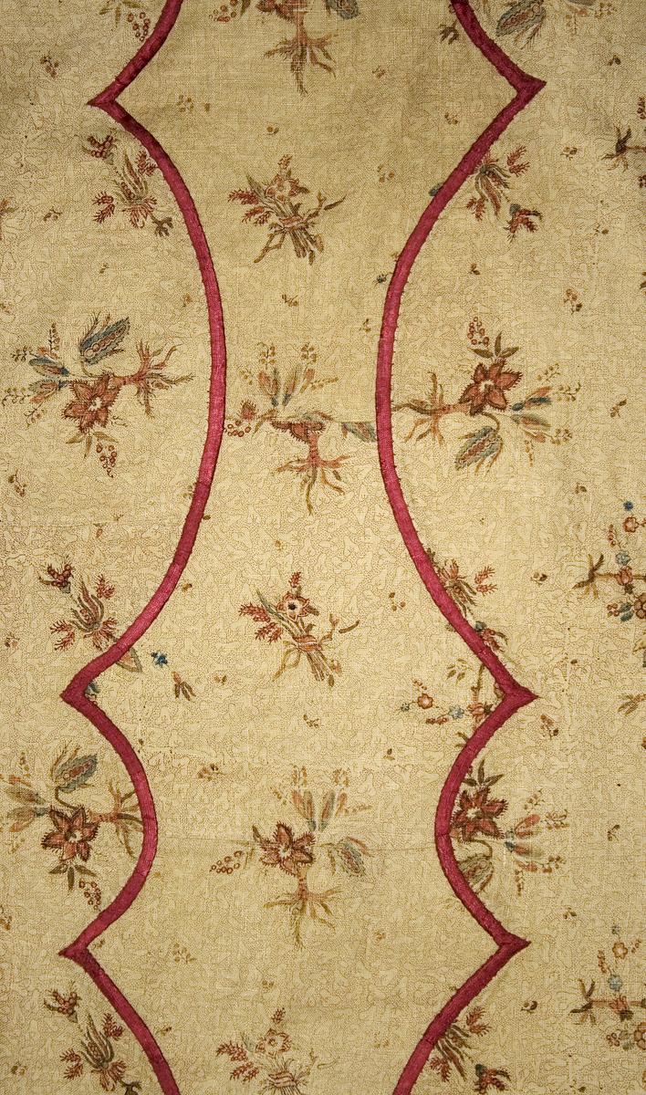 1984.0619 Slip Cover, Trim Detail
