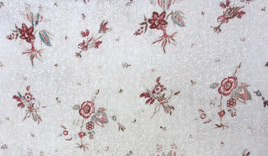 T2227 textile, printed design repeat