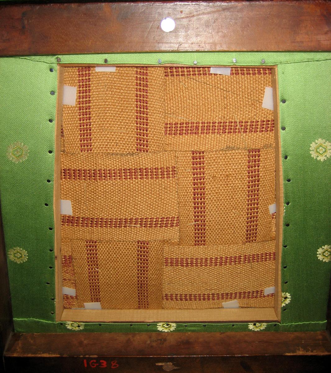 1957.0742.001 Side chair and 1984.0623.001 slip seat view 3