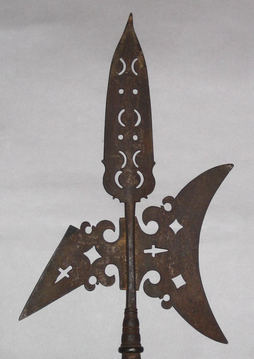 1958.0028.018 Halberd (detail)