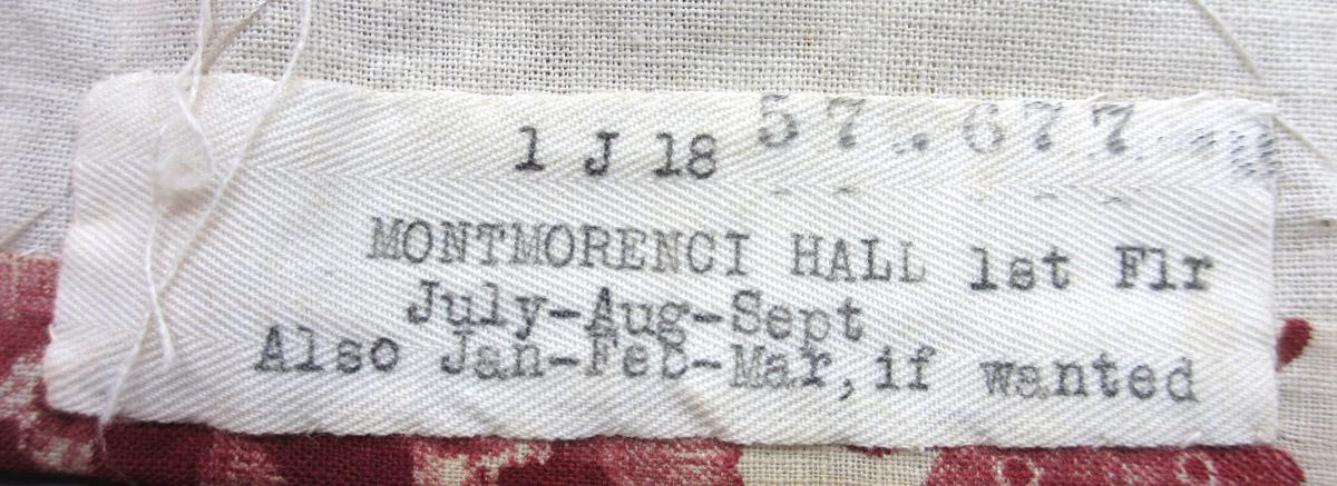 1984.0644.001 Slip cover label 1