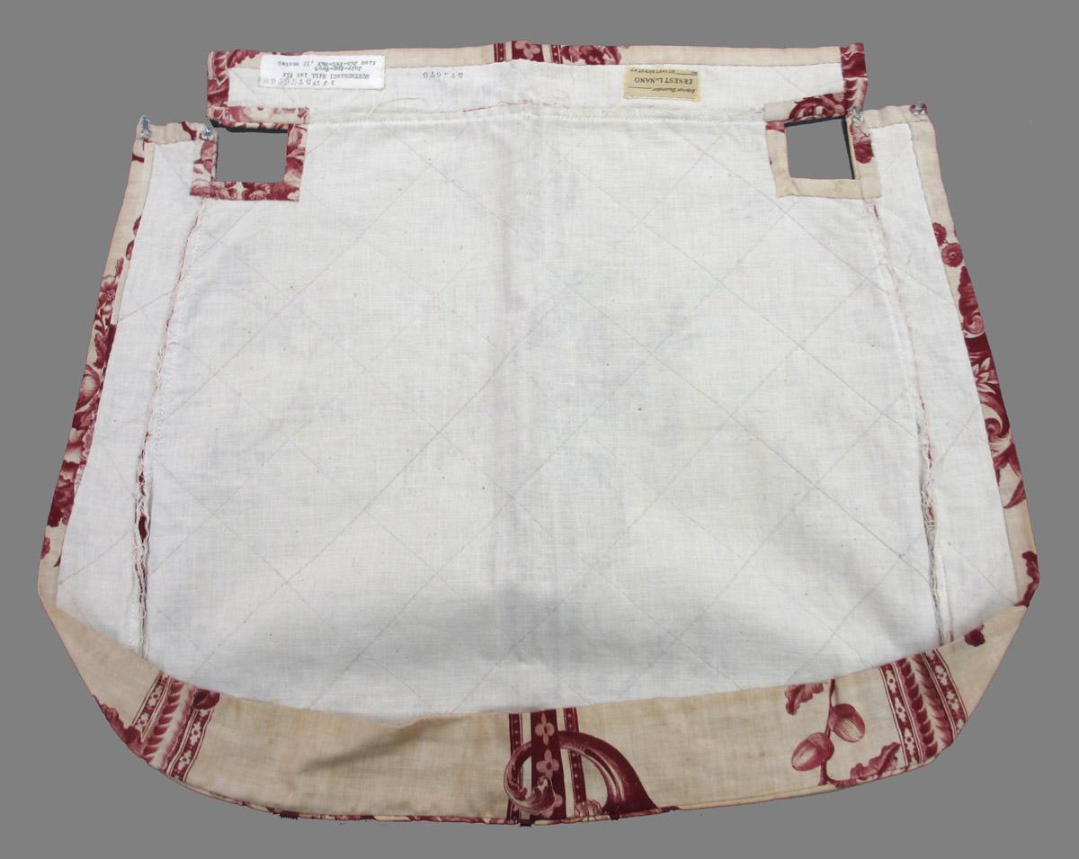 1984.0644.002 Slip cover reverse