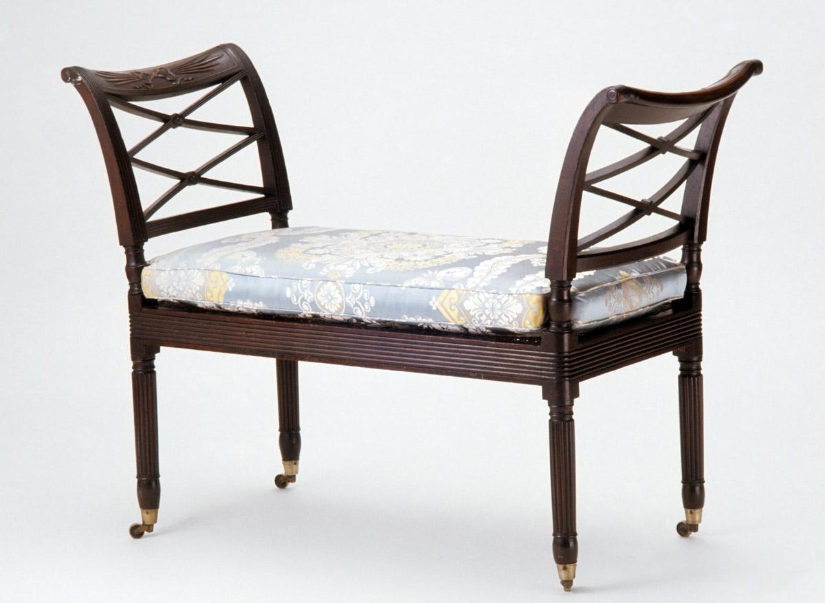 1957.0735 Window Stool view 1