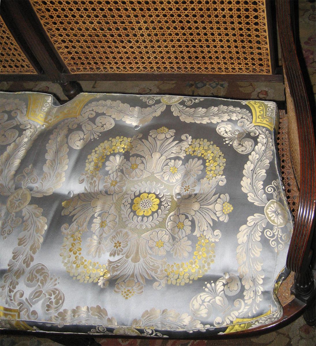 1957.0729 Sofa cushion detail 2