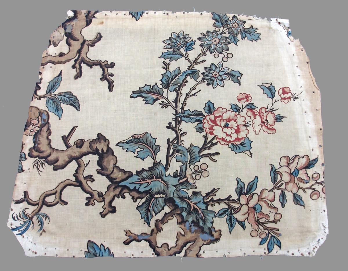1984.0652.001 textile, printed obverse
