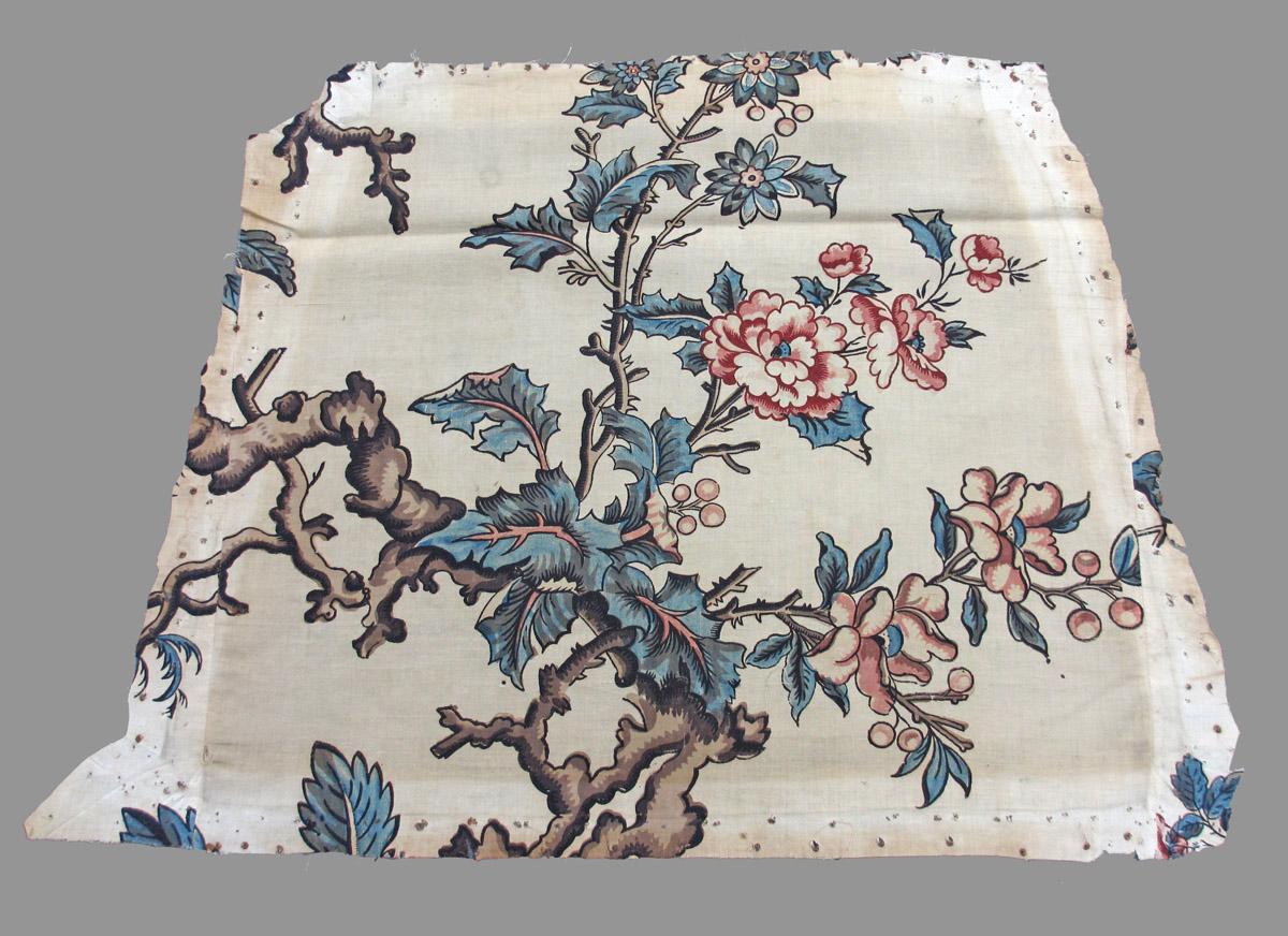 1984.0652.002 textile, printed obverse