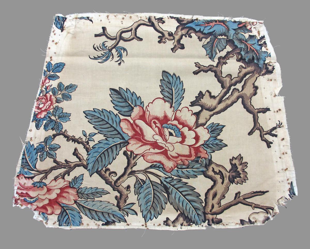 1984.0652.003 textile, printed obverse