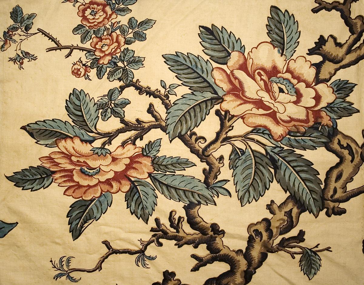 1984.0652.009 Slip Cover, Pattern Detail