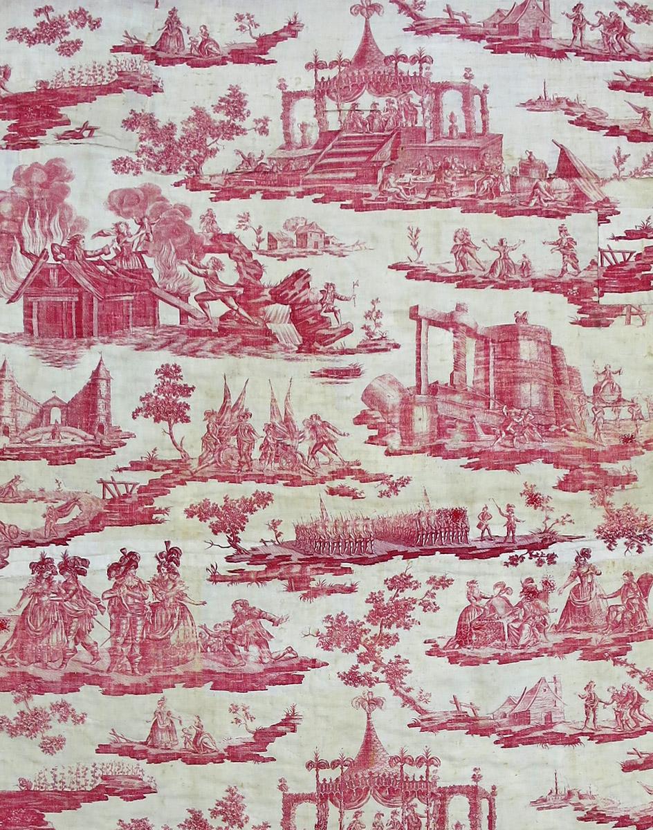 T450 Textile, printed design repeat