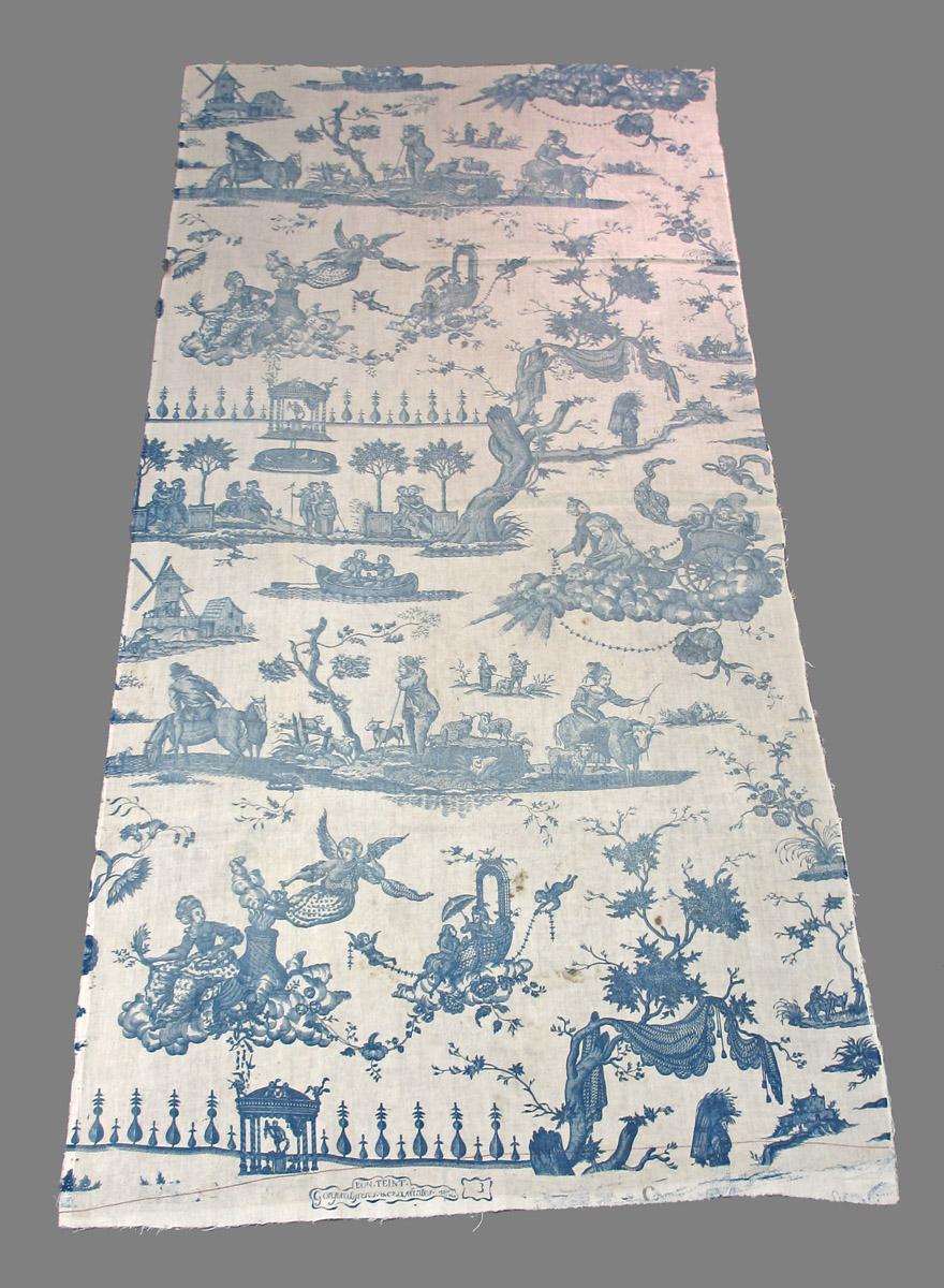 1958.0035.002 textile, printed obverse