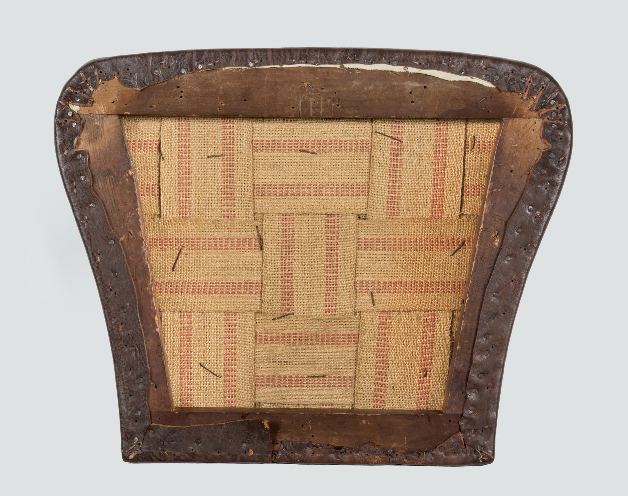1984.0655.002 Slip seat, view 2, reverse