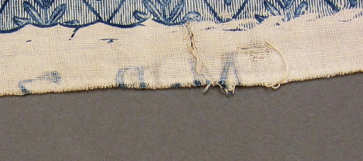 1958.0035.005 Textile, printed detail 3