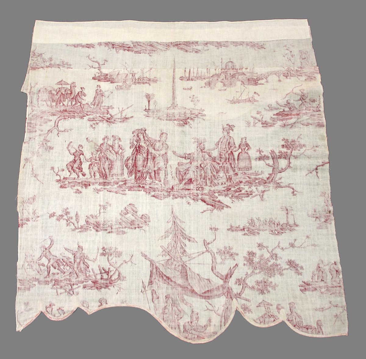 1958.0035.006 textile, printed reverse