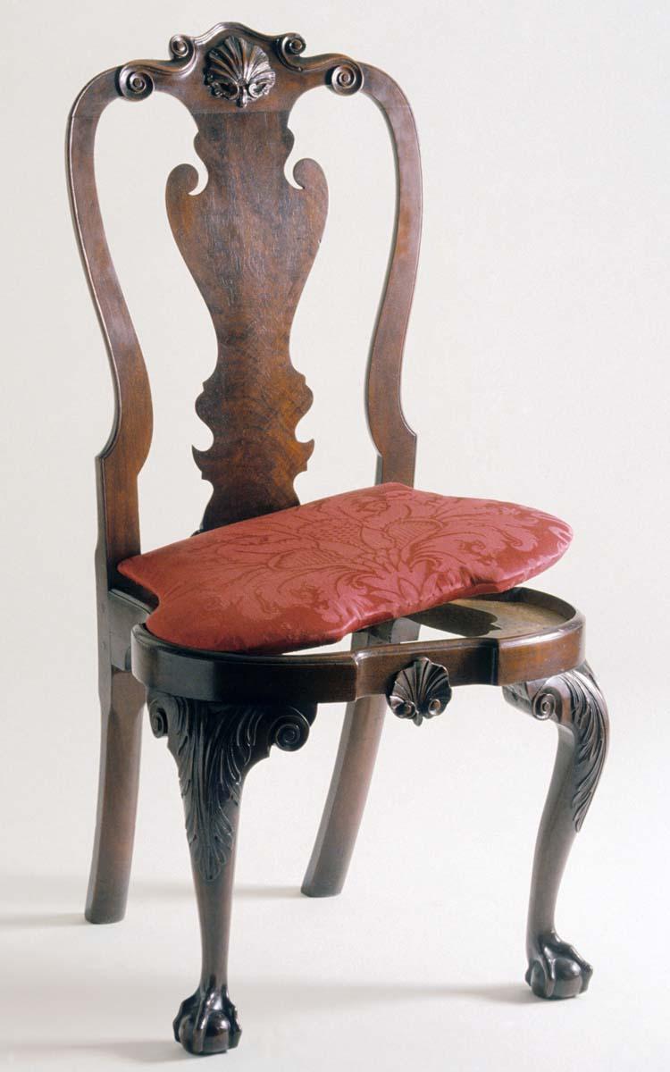 1960.1034.001, 1984.0662.005 Chair, Side Chair, Slipseat, view 4