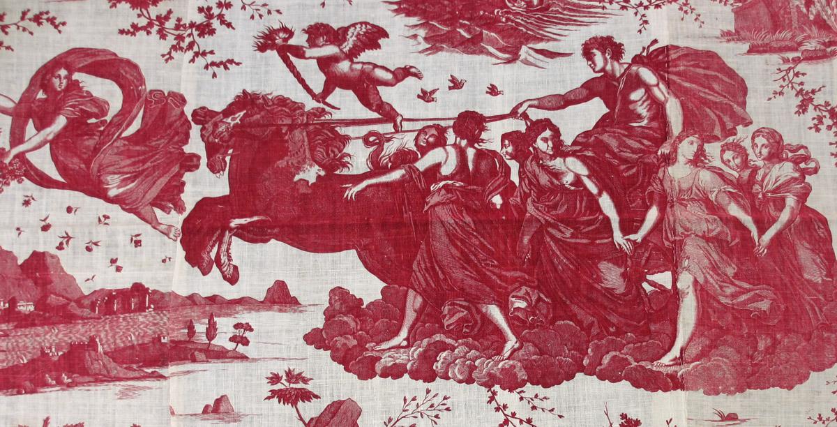 1958.0035.007 textile, printed detail 4