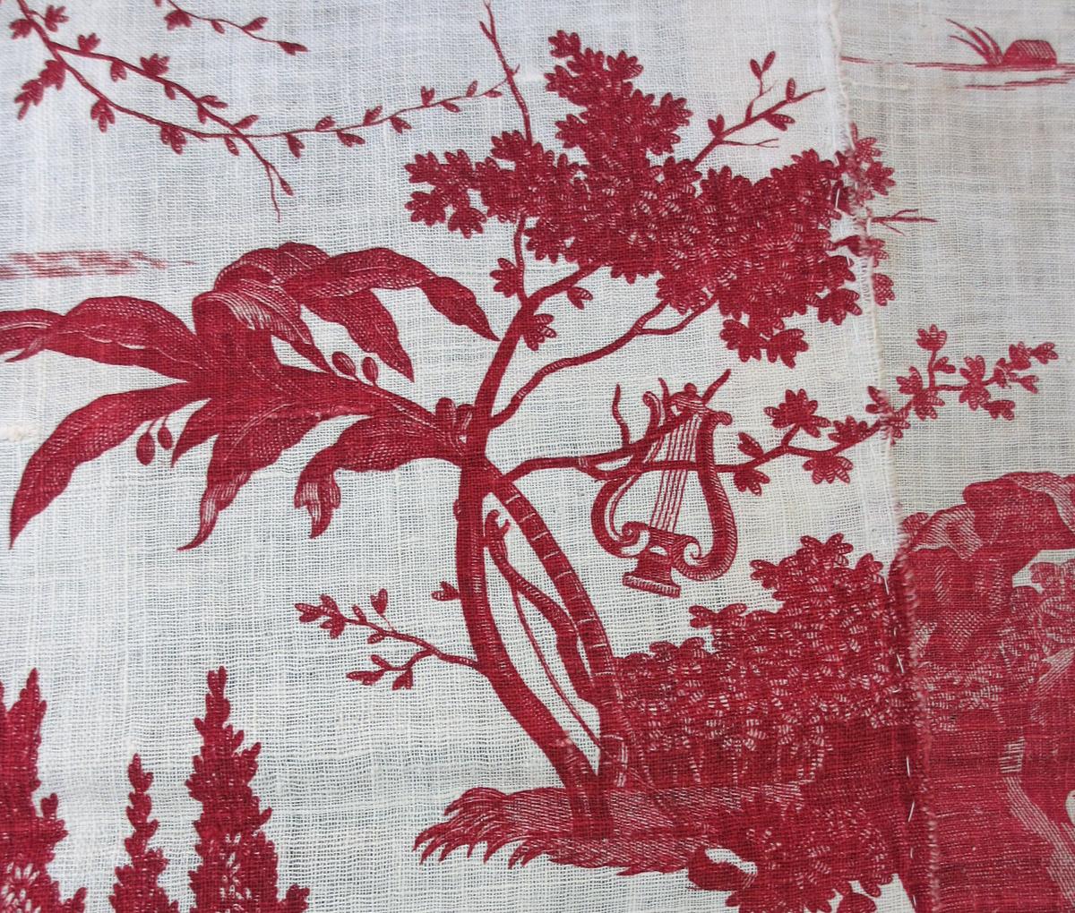 1958.0035.007 textile, printed detail 5