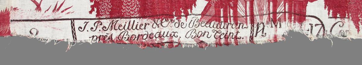 1958.0035.007 textile, printed detail 6
