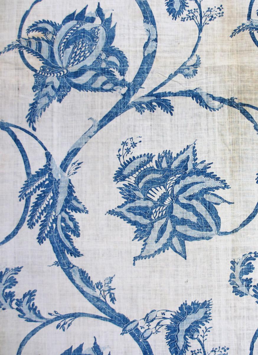 T27 textile, printed design repeat