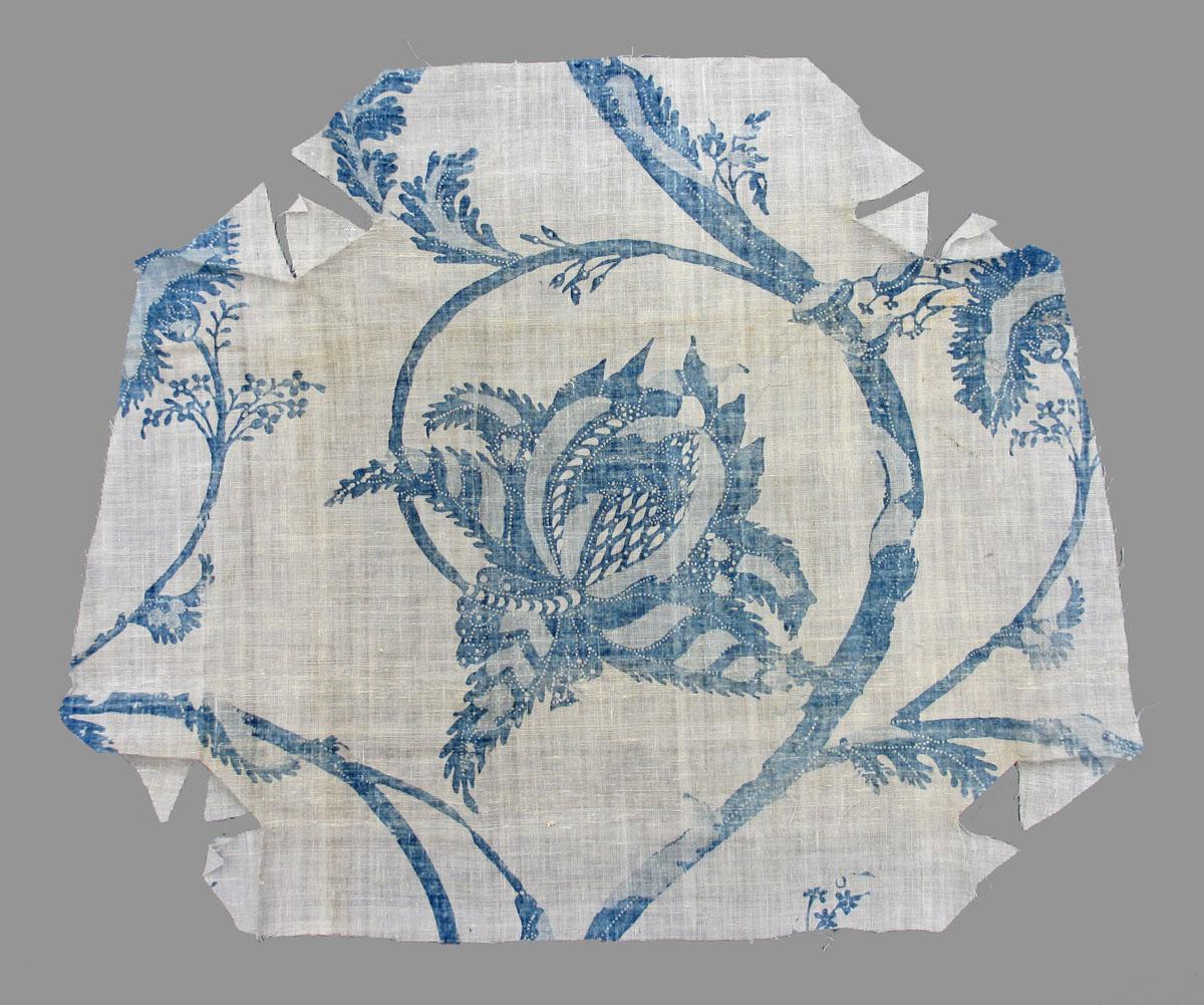 1984.0667.002 Textile, printed obverse
