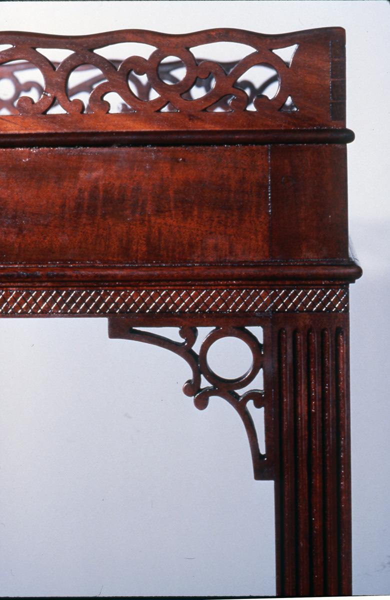 1958.0037 Table, China Table (detail 1)