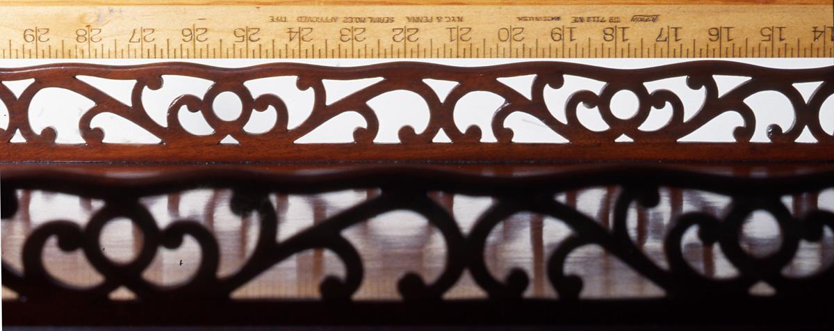 1958.0037 Table, China Table (detail 2)