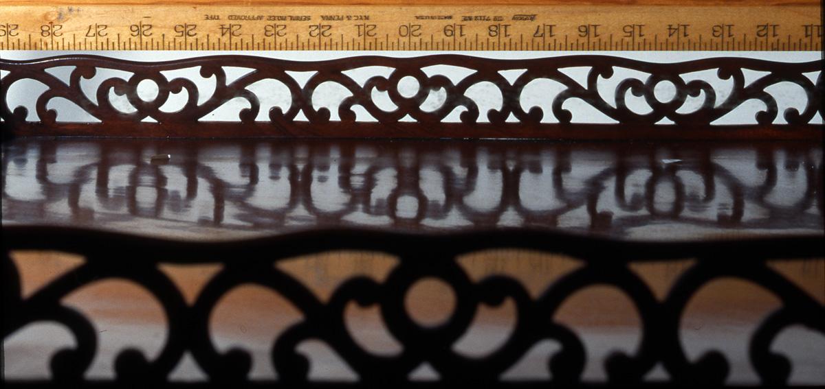 1958.0037 Table, China Table (detail 3)