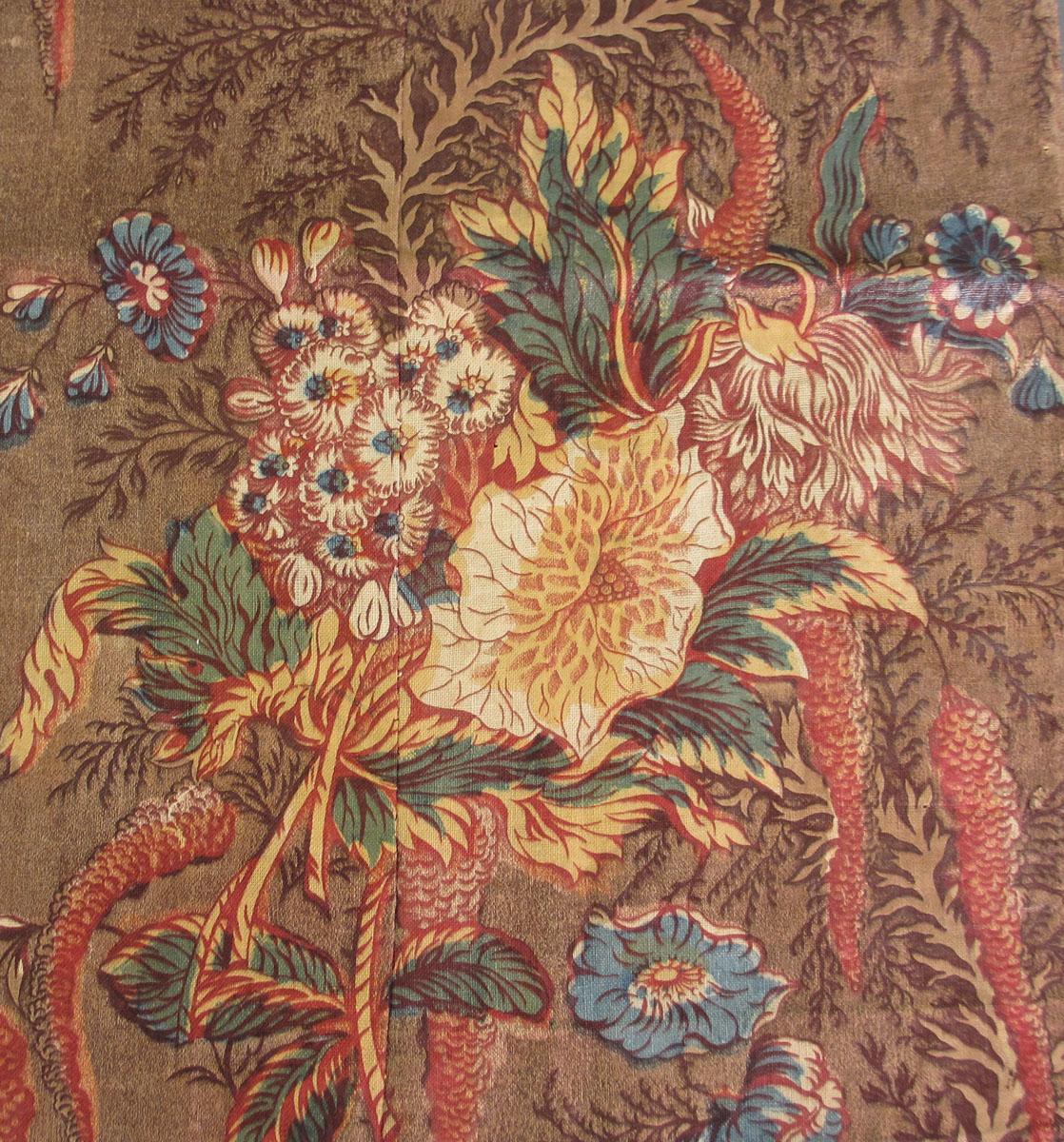 1958.0038.001 Textile, printed detail