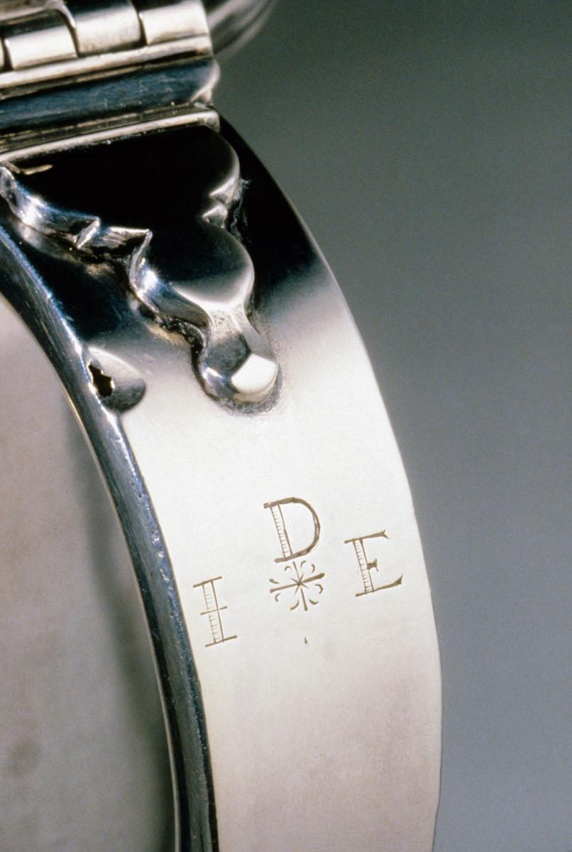 1985.0003 Tankard, detail 1