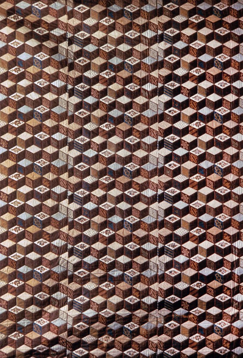 1958.0044.001 Quilt, Detail 2