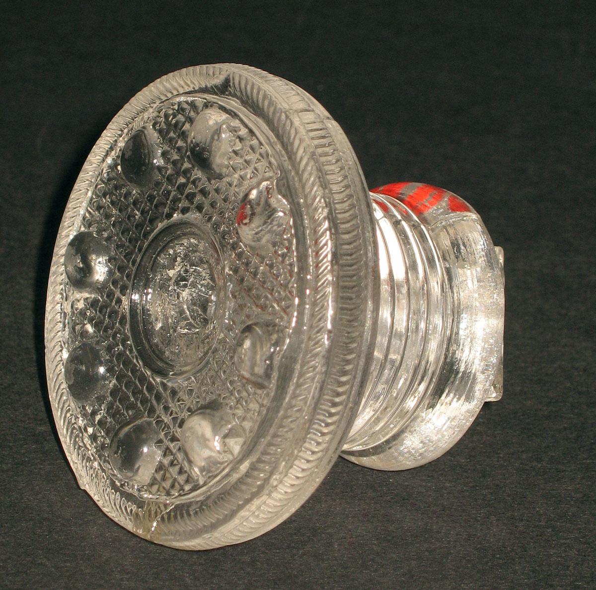 1985.0049 Glas drawer knob