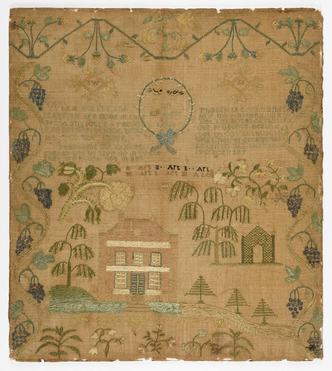 1985.0052 Sampler, view 2