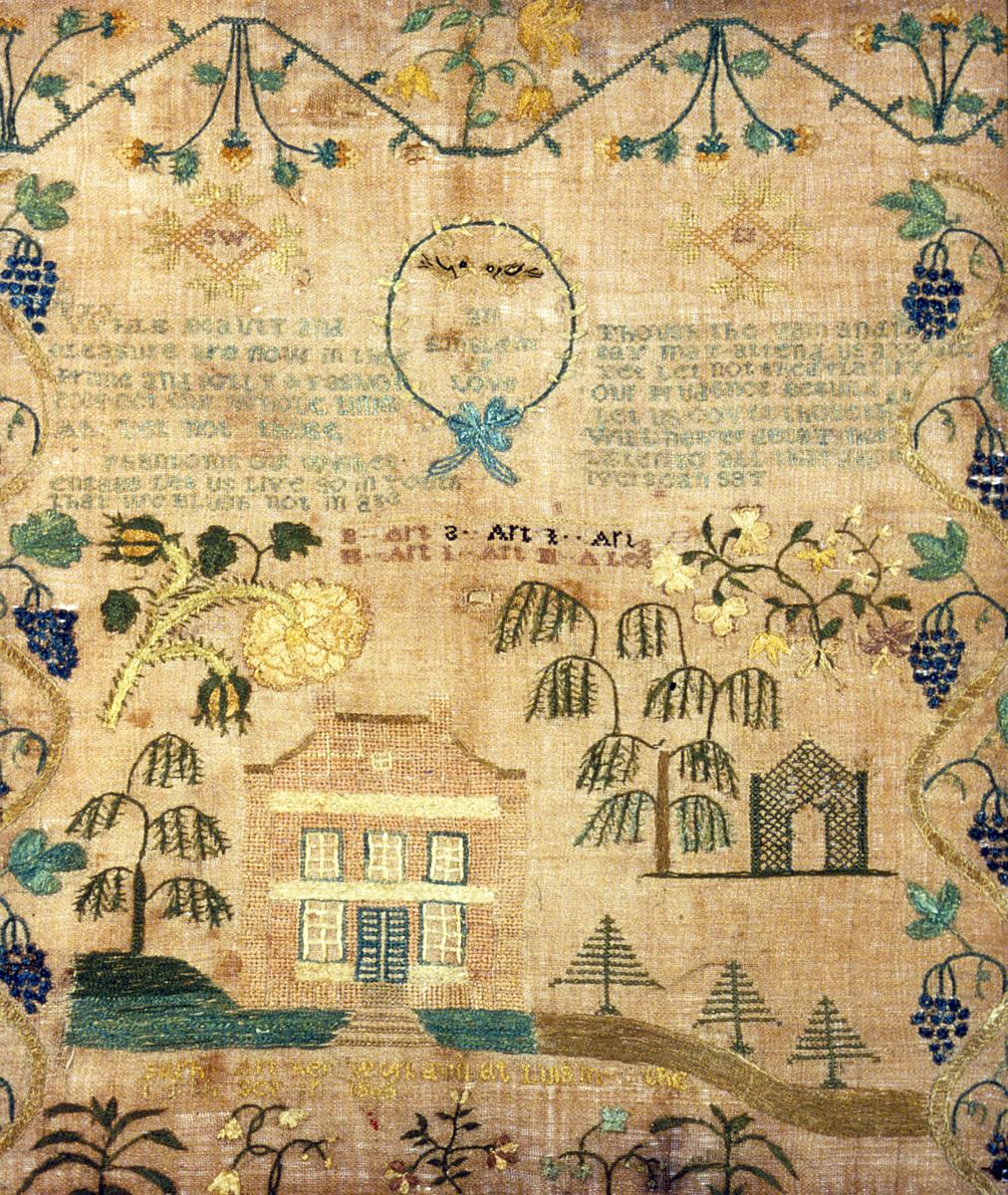1985.0052 Sampler, View 3
