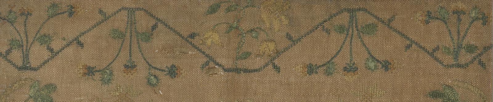1985.0052 Sampler, Detail 3