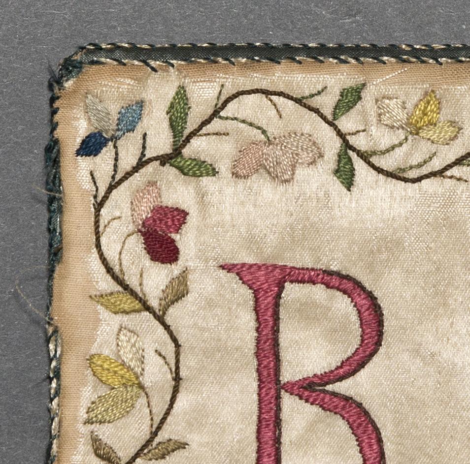 1958.0046.007 Pocketbook, Detail