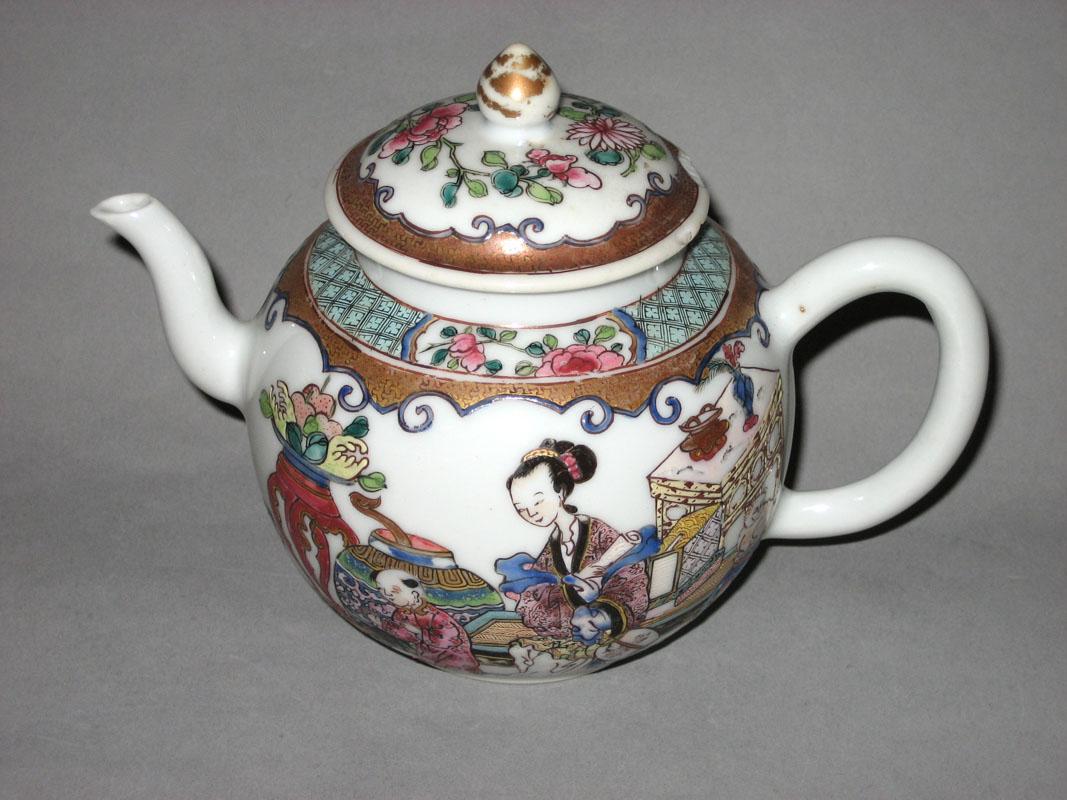 1985.0080 Chinese export teapot