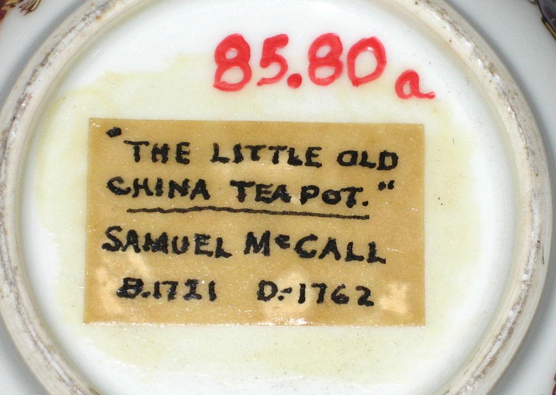 1985.0080 Teapot detail