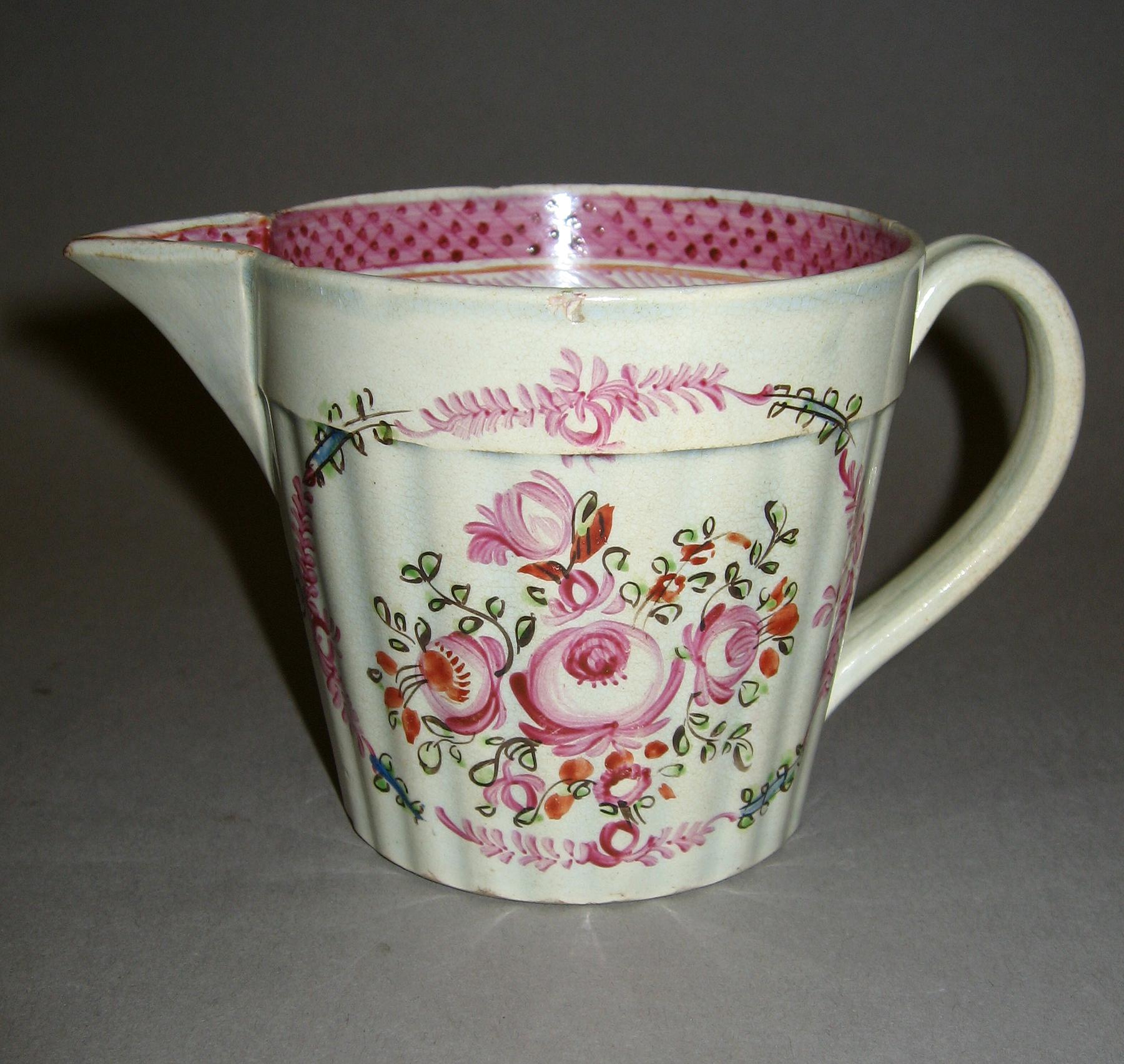 1985.0086.002 Cream pot